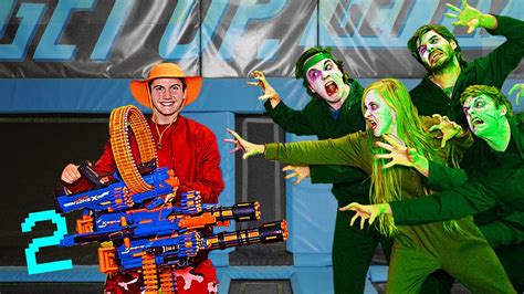 nerf zombie|If NERF Fights Had Zombies .